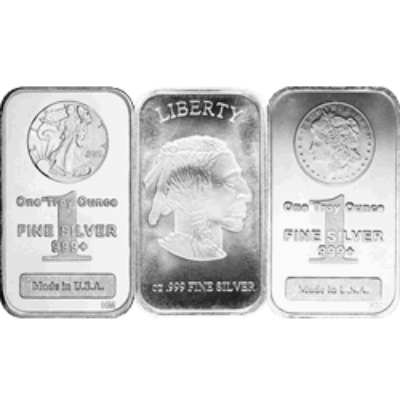 1 OZ SILVER BAR