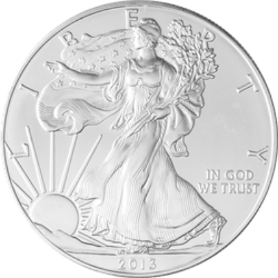 1 Oz Silver Eagle