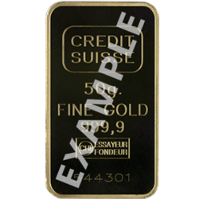 50 GRAM GOLD BAR