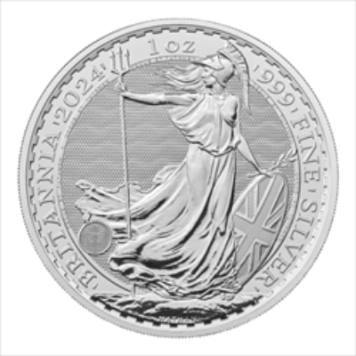 2024 1 OZ GREAT BRITAIN SILVER BRITANNIA