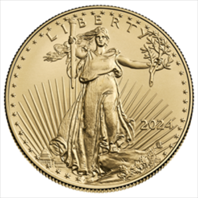 1/2 OZ AMERICAN GOLD EAGLE