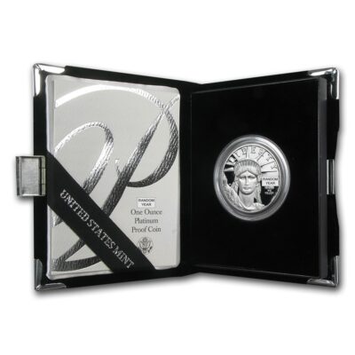 1 OZ AMERICAN PLATINUM EAGLE PROOF