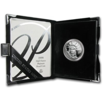 1/2 OZ AMERICAN PLATINUM EAGLE PROOF