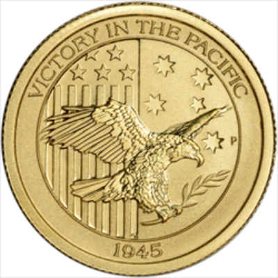 2016 1/10 OZ GOLD PERTH VICTORY IN PACIFIC