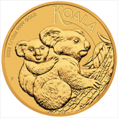 2023 1/10 OZ GOLD KOALA