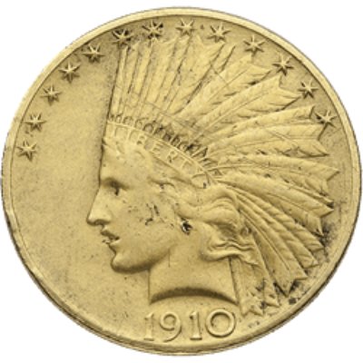 $10 U.S. GOLD INDIAN