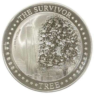 2 Dollars – Elizabeth II The Survivor Tree