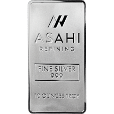 10 OZ SILVER BAR ASAHI