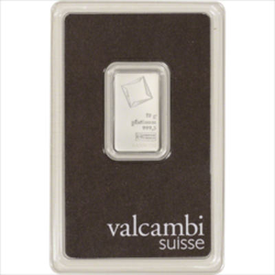 10 GRAM PLATINUM BAR VALCAMBI