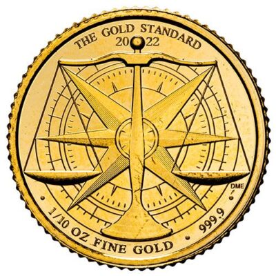 1/10 Oz UK Royal Mint Gold Standard