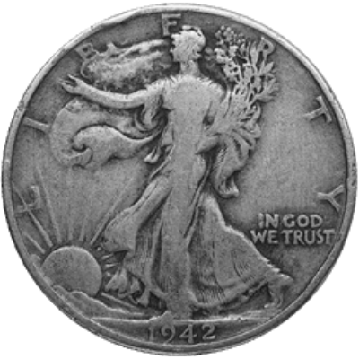 90% AMERICAN SILVER COINS – WALKERS