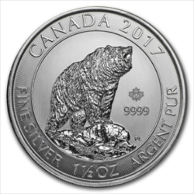 1.5 OZ CANADIAN GRIZZLY BEAR