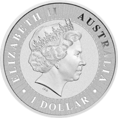 1 OZ AUSTRALIAN SILVER KANGAROO