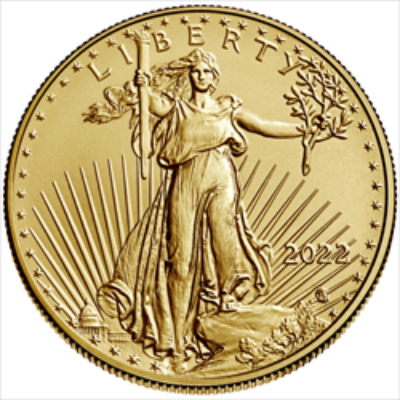 1/2 OZ AMERICAN GOLD EAGLE