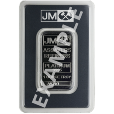 1 OZ PLATINUM BAR LBMA BRAND